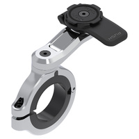 Quad Lock Accessory -Motorcycle Handlebar Mount Pro - Chrome - Large