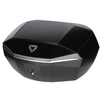 Dririder Top Case - Shield Luxe - Large - Black/Silver