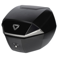 Dririder Top Case - Shield Luxe - Small - Black/Silver