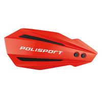 Polisport Bullit MX Handguards Honda - Red - CRF450 09-20 CRF250 25-