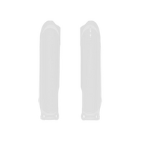 Polisport Fork Guards Yamaha YZ450 '23-24 - White