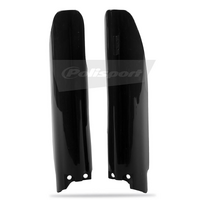 Polisport Fork Protectors - Suzuki RM-Z250, RM-Z450 - Black