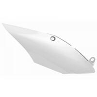 Polisport Side Covers - Hon CRF250R 18/CRF450R ('17-18) - White