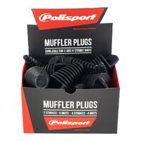 Polisport Exhaust Bung 10PK - (6 Large, 4 Small)