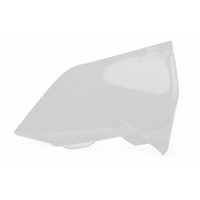 Polisport Airbox Cover - KTM - White