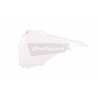 Polisport Airbox Covers KTM SX/SX-F 13-15 - White