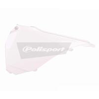 Polisport Airbox Covers - KTM EXC/EXC-F ('14-16) - White
