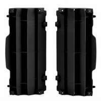 Polisport Radiator Louvers - KTM/Husq. - Black