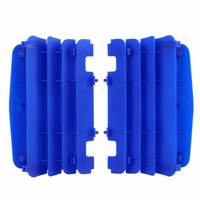 Polisport Radiator Louvers - Yam YZ450F ('10-13) - Blue