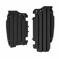 Polisport Radiator Louvers - Kaw KX450F ('12-15) - Black