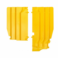 Polisport Radiator Louvers - Suzuki RM-Z250 ('10-17) - Yellow