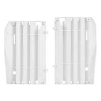 Polisport Radiator Louvers - Hon CRF250R ('10-13) - White