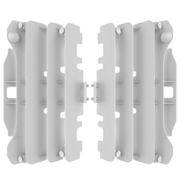 Polisport Radiator Louvers - Yam YZ250F/450F ('07-09) - White