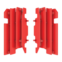 Polisport Rad Louvers Honda Cr125/250 00-04 - Red