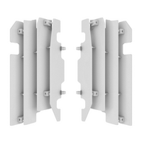 Polisport Rad Louvers Honda Cr125/250 00-04 - White