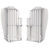 Polisport Radiator Louvers - Yam YZ450F ('18) - White