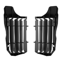 Polisport Radiator Louvers - Hon Black