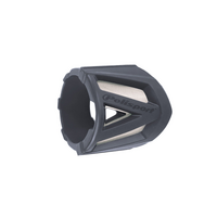 Polisport Muffler Protector - Nardo Grey - Large
