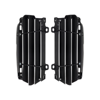 Polisport Radiation Louvers - KTM/Husq ('23-24), GasGas ('24) - Black
