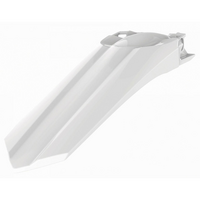 Polisport Rear Fender - Hon CRF250R 18/CRF450R ('17-18) - White