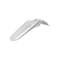 Polisport Rear Fender - Sherco SE-R/SEF-R ('12-16) - White