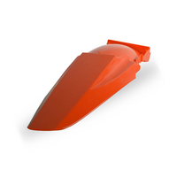 Polisport Rear Fender - KTM SX/EXC - Orange