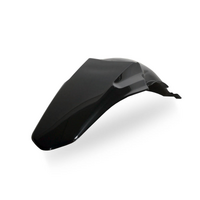 Polisport Rear Fender - Yam YZ125/250 ('02-14) - Black