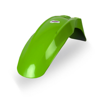 Polisport Front Fender Kaw KLX110 ('02-09) - Green