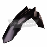Polisport Front Fender - Hon CRF250R ('14-17), CRF450R ('13-16) - Black