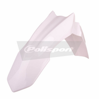 Polisport Front Fender - Hon CRF250R ('14-17), CRF450R ('13-16) - White