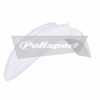 Polisport Front Fender - Kaw KX85 ('14-17) - White