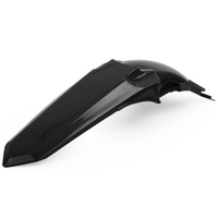 Polisport Rear Fender - Yam YZ125/250 ('15-18) - Black