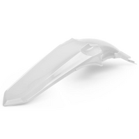 Polisport Rear Fender - Yam YZ125/250 ('15-18) - White