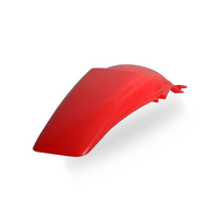 Polisport Rear Fender - Hon CR125 ('98-99), CR250 ('97-99) - NUCLEAR Red