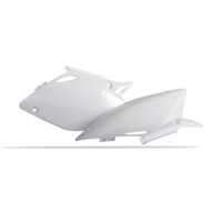 Polisport Side Covers - Hon CRF450R ('02-04) - White
