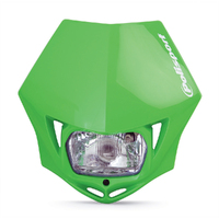 Polisport MMX Headlight - Kaw Green