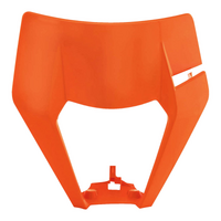 Polisport Headlight Surround - KTM EXC/EXCF ('20) - Orange