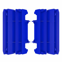 Polisport Radiator Louvers - Yam YZ125/250 ('05-18) - Blue