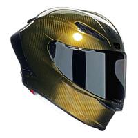 AGV Pista GP RR Helmet - Gold Irridium Ltd Edt [Size: L]