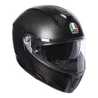 AGV Sportmodular Helmet Matte Carbon [Size: S]