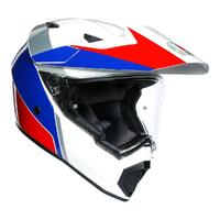 AGV AX9 Atlante Helmet White/Blue/Red