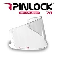 AGV GT4/K5 S/K3 SV Max Pinlock Lens 70 Clear