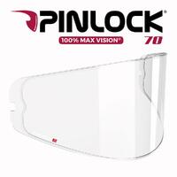 AGV 100% MAX VISION™ PINLOCK® LENS 70 CLEAR GT6-1 K3 XXS-L