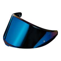 AGV K6/K6S  Max Pinlock Visor Iridium Blue [RACE USE ONLY]