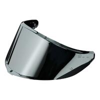 AGV K6/K6S  Max Pinlock Visor Iridium Silver [RACE USE ONLY]