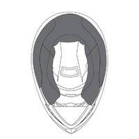 AGV K3 SV Cheek Pads