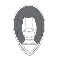 AGV K3 SV Cheek Pads