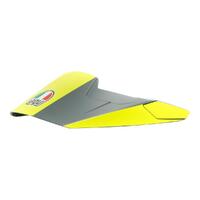 Matte Grey/Yellow/Black