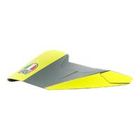 AGV Peak - AX9 - Pacific Road Matte Grey/Yellow Fluo/Black