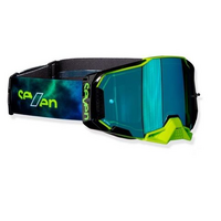 Seven 'Armega' MX Goggles - HAZE/ALTO Mirror Aqua